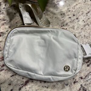 lululemon athletica White Crossbody Bag